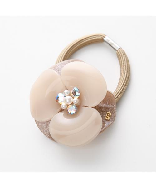 ALEXANDRE DE PARIS アレクサンドル ドゥ パリ ヘアゴム CAMELIA