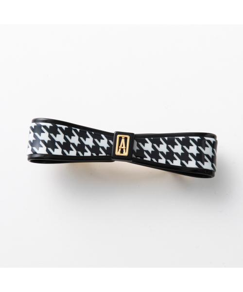 美品　alexandre de paris リボン バレッタ JAPAN LIMITED COLLECTION】 日本限定デザインのリボンバレッタ
