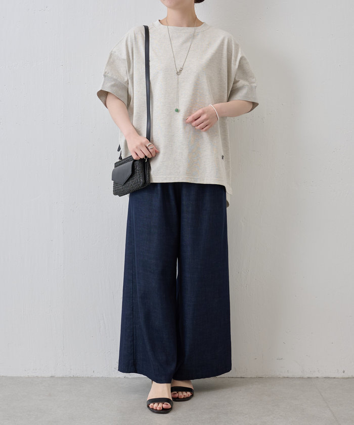 刺しゅう入りドルマンT | BEARDSLEY(ビアズリー)レディース