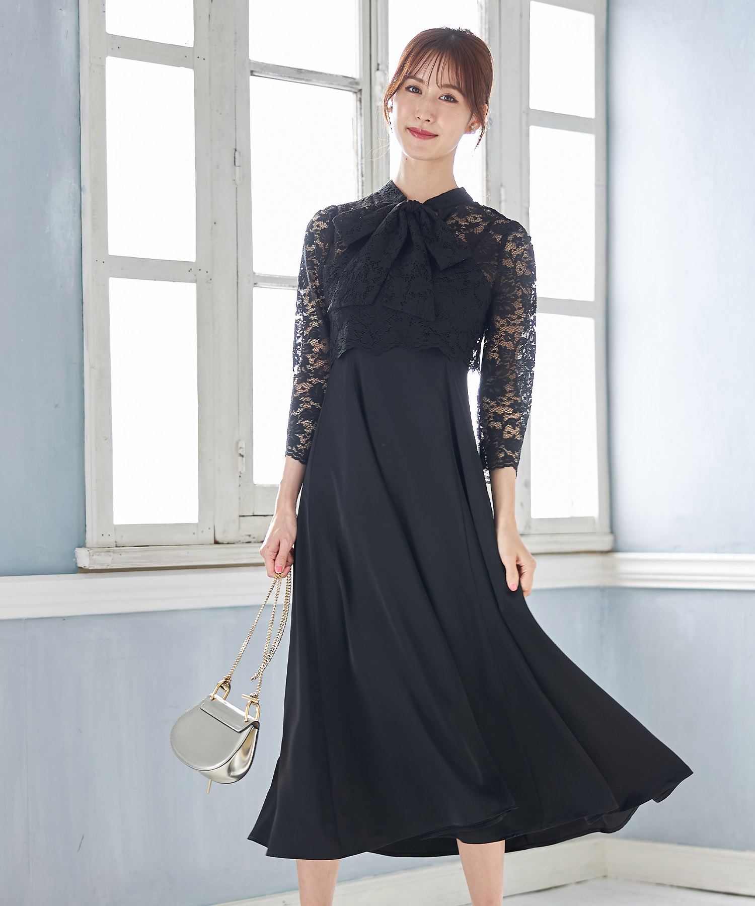 トッコクローゼット tocco closet マルチWAYボウタイリボン