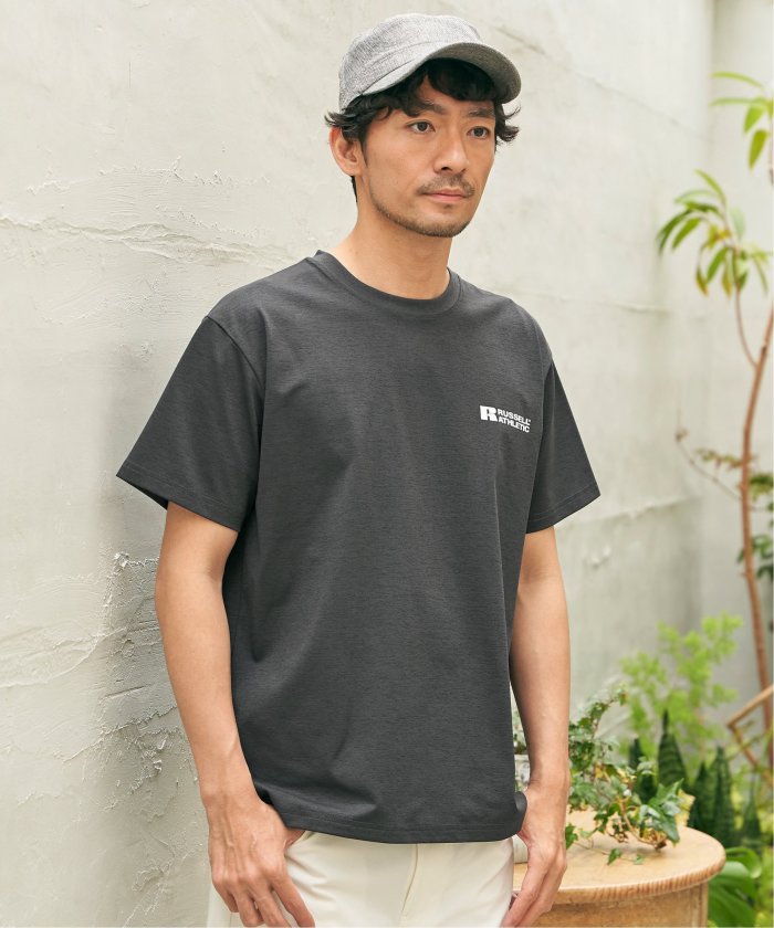 ikka tシャツ 「吸水速乾」RUSSELL ATHLETIC ラッセル