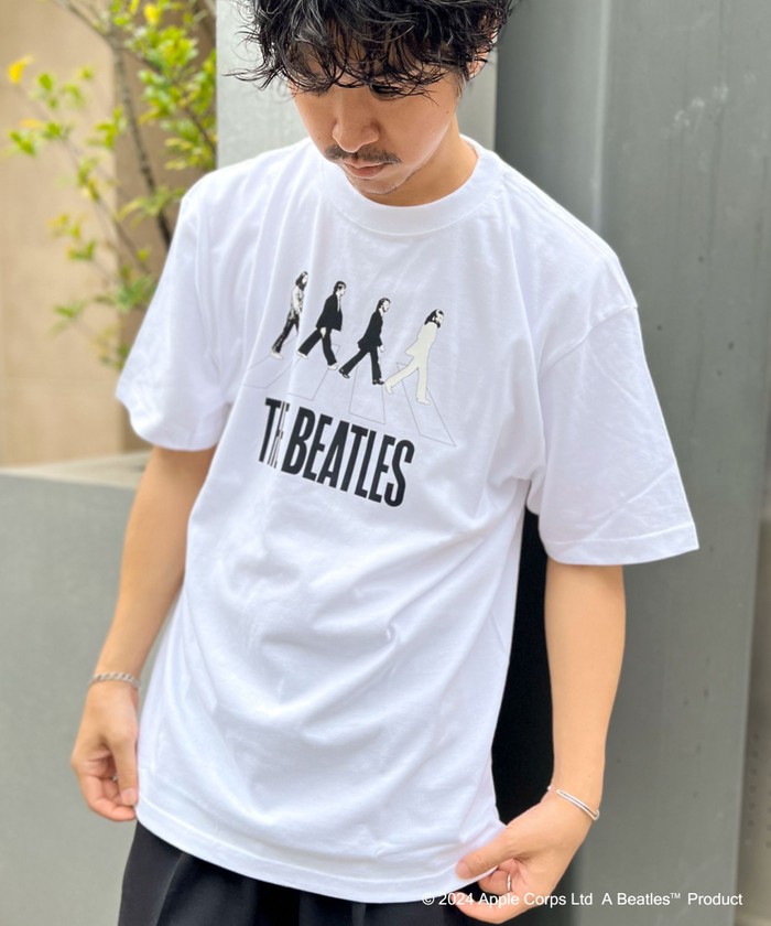 グッドロックスピード　ビートルズ Tシャツ　ベージュ 楽天市場】【2025年春夏新作】【国内正規品】【ネコポス発送