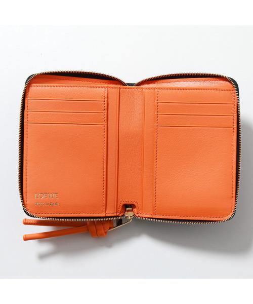 LOEWE 二つ折り財布 KNOT COMPACT CEM1CWZX01(505923202 LOEWE 二つ折り財布 KNOT COMPACT CEM1CWZX01(505923202