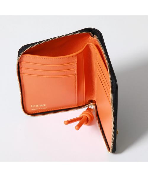 LOEWE 二つ折り財布 KNOT COMPACT CEM1CWZX01(505923202 LOEWE 二つ折り財布 KNOT COMPACT CEM1CWZX01(505923202