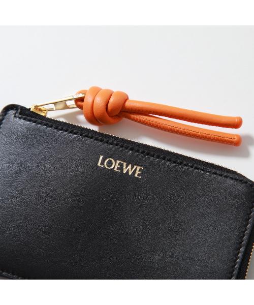 LOEWE フラグメントケース KNOT COIN CARDHOLDER CEM1Z40X01 LOEWE フラグメントケース KNOT COIN CARDHOLDER CEM1Z40X01