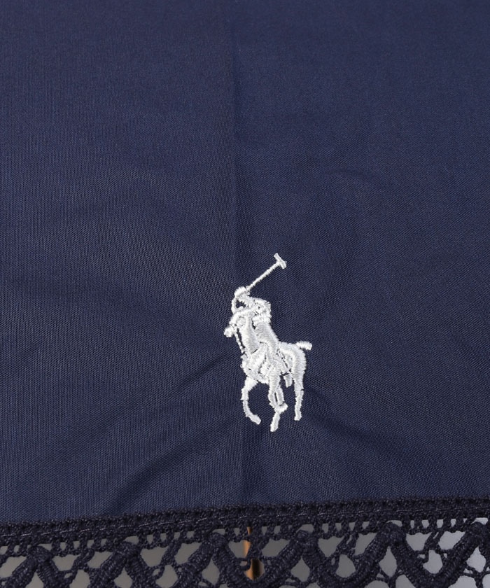 POLO RALPH LAUREN ポロ ラルフ ローレン 日傘 楽々開閉 折傘