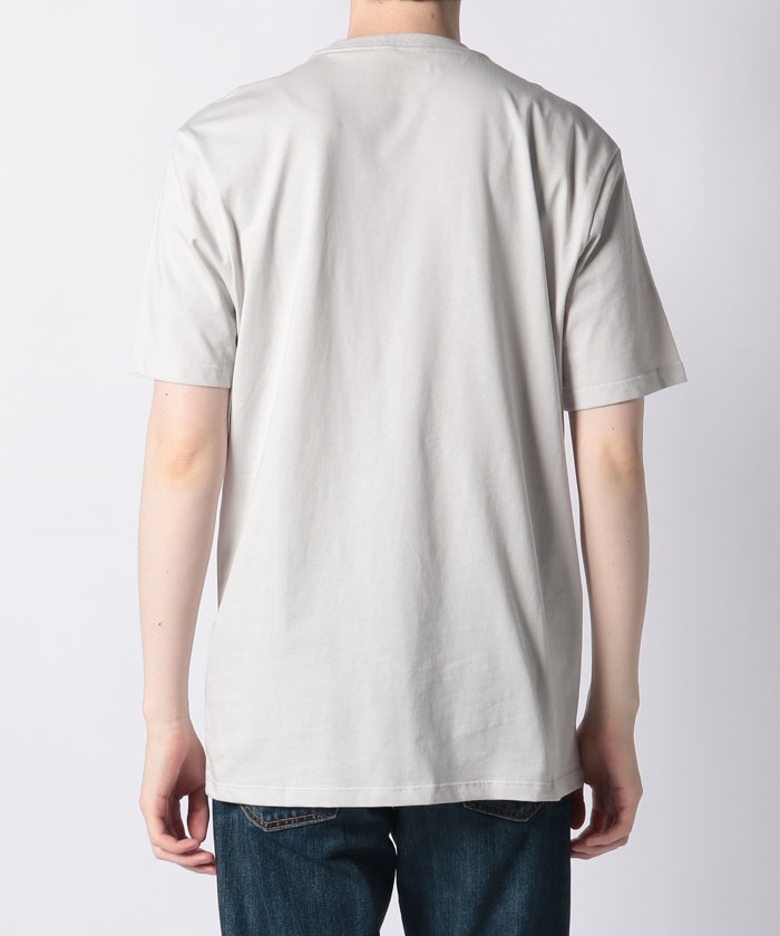 [  Jeans] CKフロントロゴレギュラー半袖Tシャツ カルバン クライン Calvin Klein 【Calvin Klein / カルバン