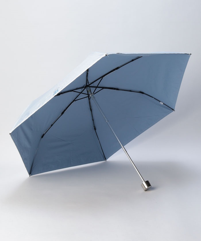 ポロ ラルフローレン 1級遮光 晴雨兼用 折りたたみ傘 ポロベアプリント ブルー ポロ ラルフ ローレン POLO RALPH LAUREN 【WEB限定】日傘 ワン
