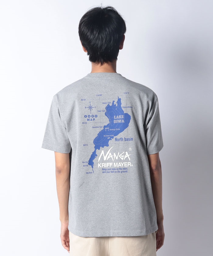 [NANGA×KRIFF MAYER]コラボTシャツ NANGA KRIFF MAYER クリフメイヤー コラボ COOL タフ TEE ナンガ