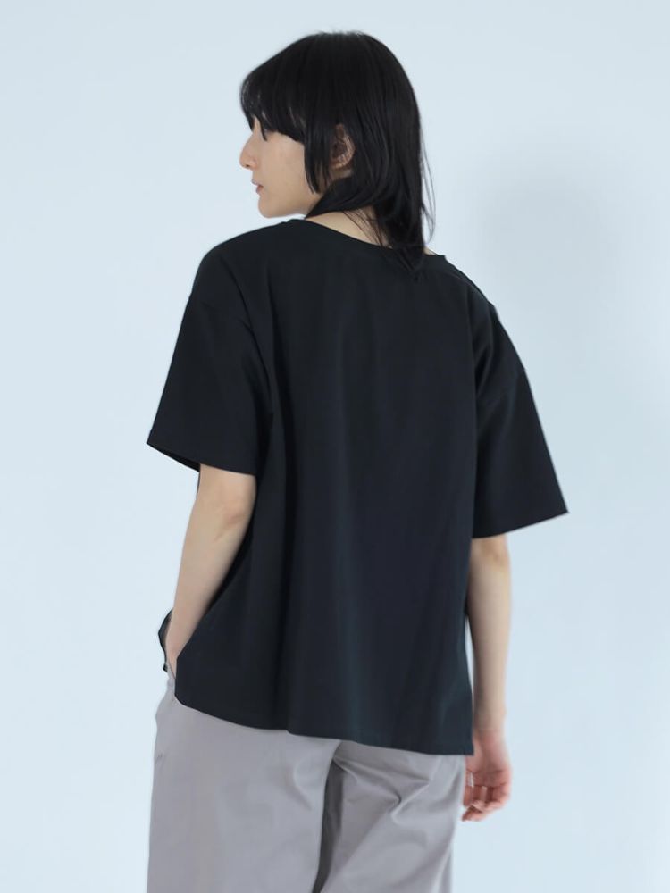 セール】ラシュッド LASUD ポイントシアープリーツカットソー