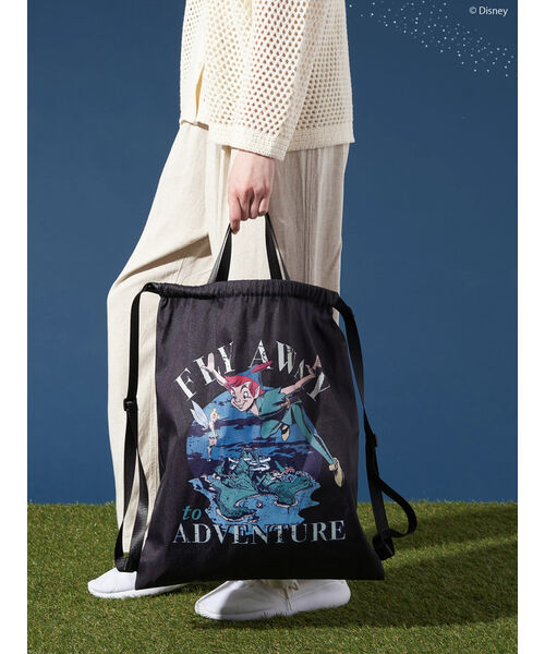 【中古】 クーポン】【セール 30%OFF】ナップサック/Peter Pan(506121329 バッグ