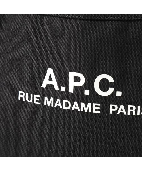 A.P.C アーペーセー キャンバストートバッグ CODBM H61318 apc-h61318-dbm-men.jpg