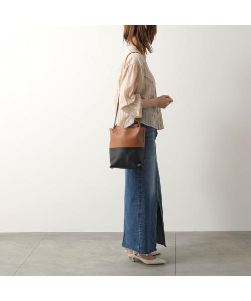 セール】APC A.P.C. ショルダーバッグ cabas maiko small PXBOK