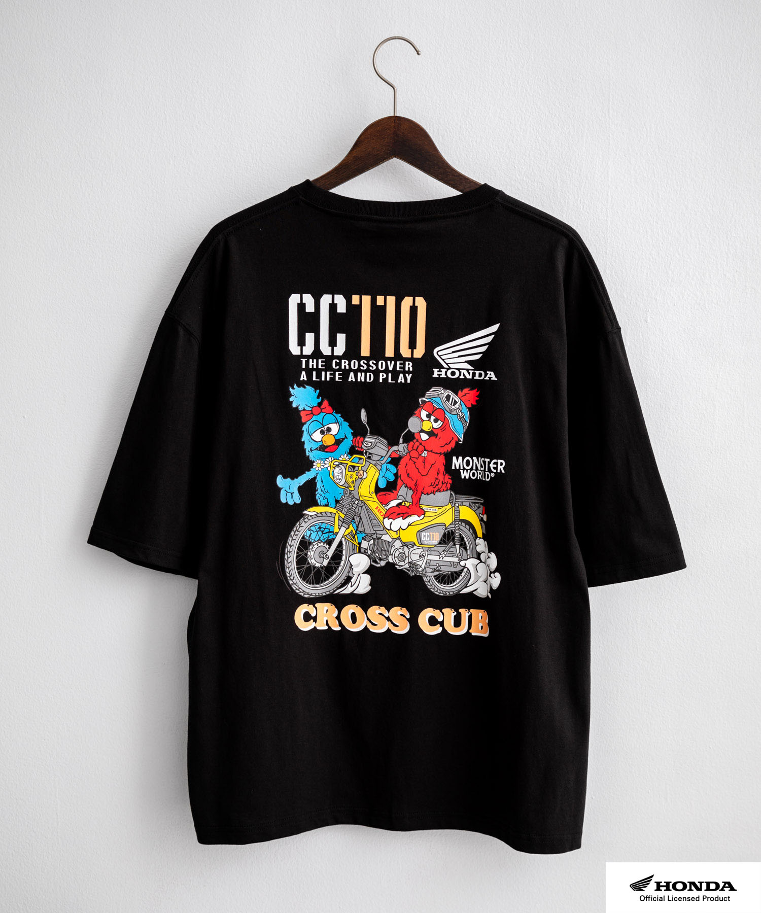 tシャツ Rico エコフレンドリーダイ パインモンステラブロックプリントプルオーバー レディース Rico エコフレンドリーダイ パインモンステラブロックプリント