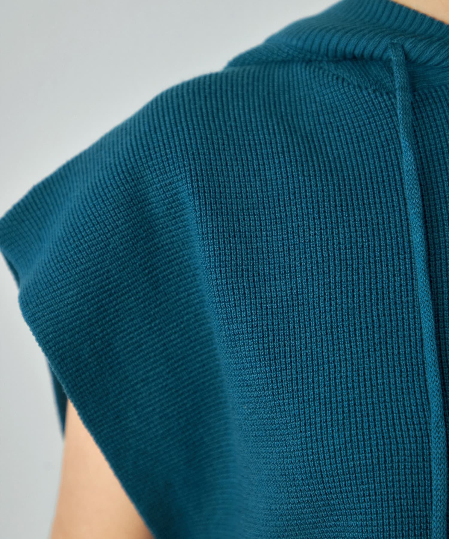 スタイルデリ STYLE DELI Softy Cotton／ワッフル編みサマーフーディー （ブラック） スタイルデリ STYLE DELI Softy Cotton／ワッフル編みサマー