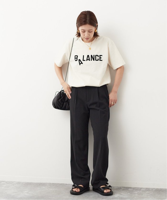 追加2》《別注》【MIXTA/ミクスタ】BALANCE CREW T－SHIRTS：T