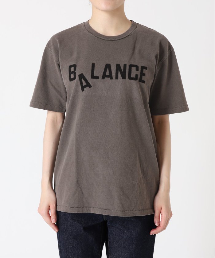 【新品】MIXTA BALANCE CREW T-SHIRTS 追加2》《別注》【MIXTA/ミクスタ】BALANCE CREW T－SHIRTS：T