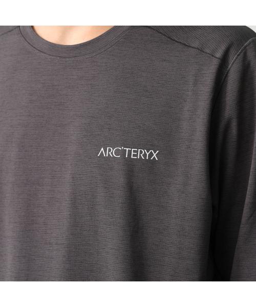 美品！全国完売！アークテリククラッグ長袖Tシャツ黒M veilance ARC'TERYX アークテリクス 長袖Tシャツ CORMAC HEAVYWEIGHT LS