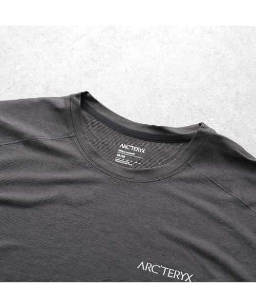 ARC'TERYX ブラック 半袖シャツ M ARC'TERYX アークテリクス 半袖シャツ SKYLINE SS SHIRT