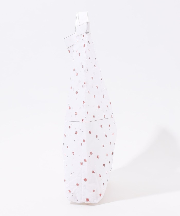 Khadi and Co カディ&コー VICHYハンドバッグ コットン ドット Khadi and Co カディ&コー VICHYハンドバッグ コットン ドット