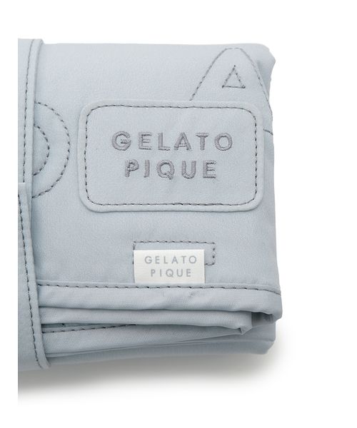 ジェラートピケ　アルファベットキルティング 母子手帳　新品