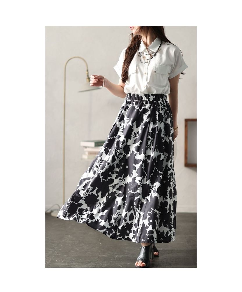 Sawa a la mode フラワーモチーフスカート‼️新品‼️ Sawa a la mode スカート レディースカート レディース レディス