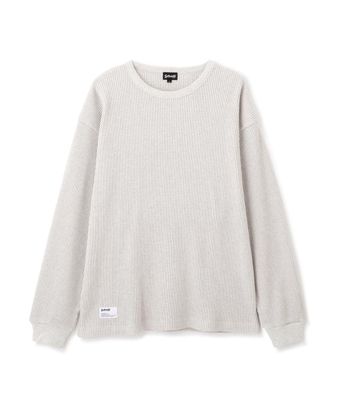 Pigment Dyed SS Thermal in tan – Stüssy Japan