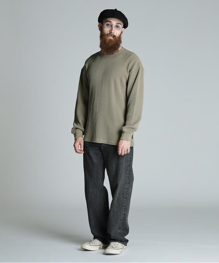 セール 40%OFF】THERMAL PIGMENT OD T－SHIRT/サーマル