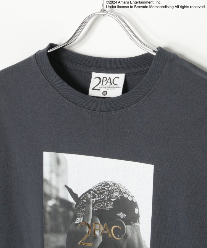 ◆VENHIT グラフィックデザインTシャツ/2PACK◆ GAP tシャツ 2PAC トゥパック グラフィックTシャツ メンズ