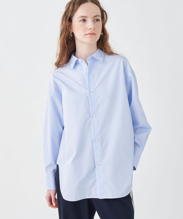 セール 30%OFF】イージーケア オーバーサイズドシャツ(505978155 セール 30%OFF】イージーケア オーバーサイズドシャツ(505978155