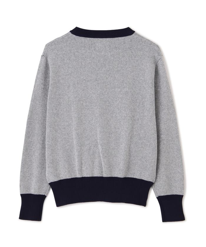 Schott 新品タグ付 サーフィンブル ニット セーター L グレー Schott 新品タグ付 サーフィンブル ニット セーター L グレー