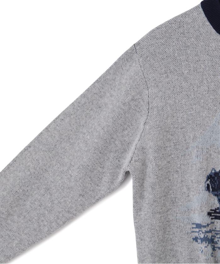セール】50S LS KNIT SURF BULL/サーフブル ニット(505985884