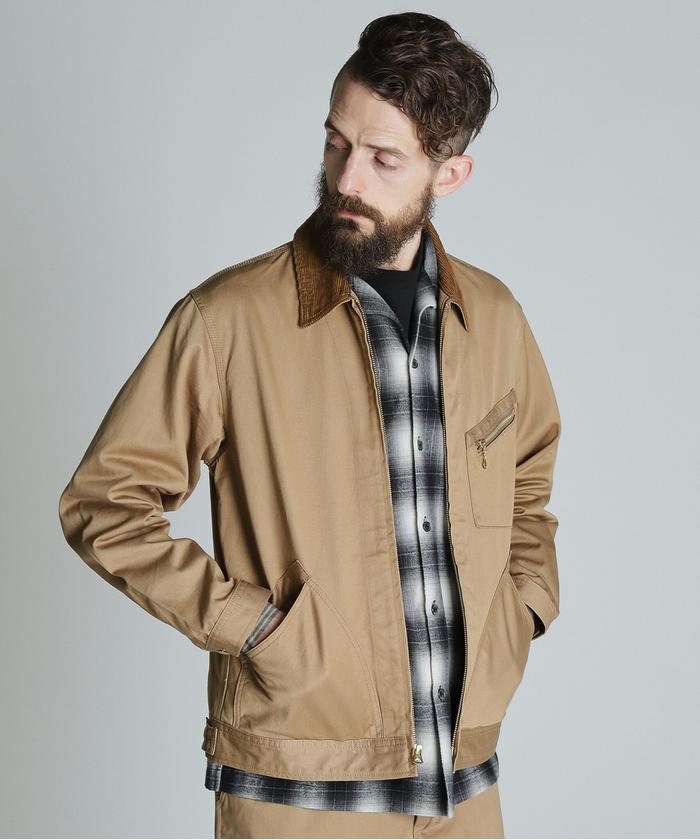 Schott(ショット) WORK JACKET ワークジャケット 782-3112055.jpg