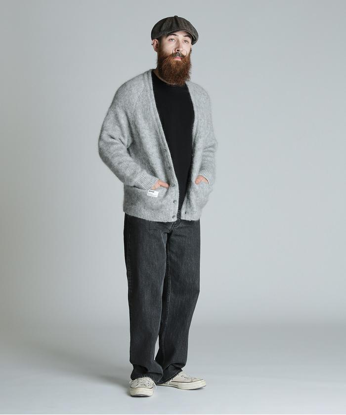 MOHAIR KNIT CARDIGAN/モヘアニット カーディガン(505988416 MOHAIR KNIT CARDIGAN/モヘアニット カーディガン(505988416