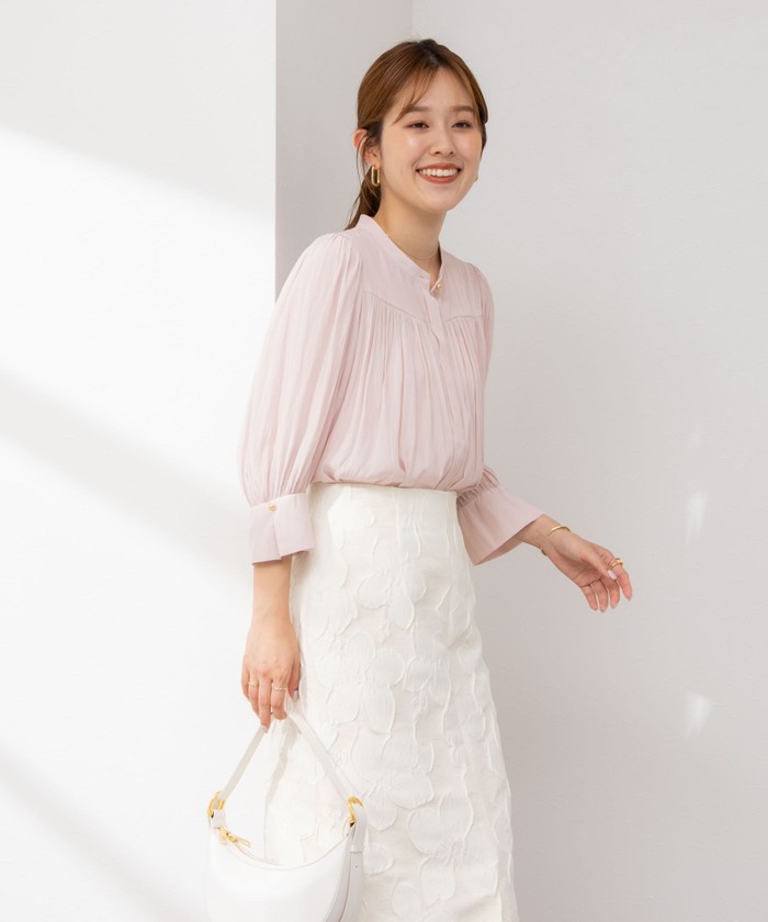 NOLLEY'S（ノーリーズ）の「《セットアップ対応》ピンタック5分