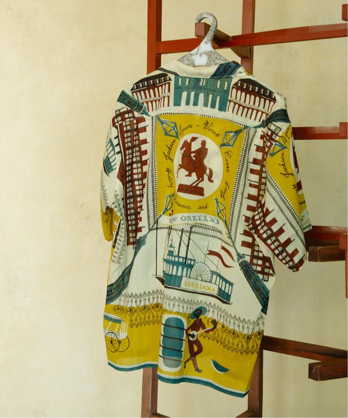 ジャーナルスタンダード　BINDU 半袖シャツ L ジャーナルスタンダード BINDU 半袖シャツ L - メルカリ