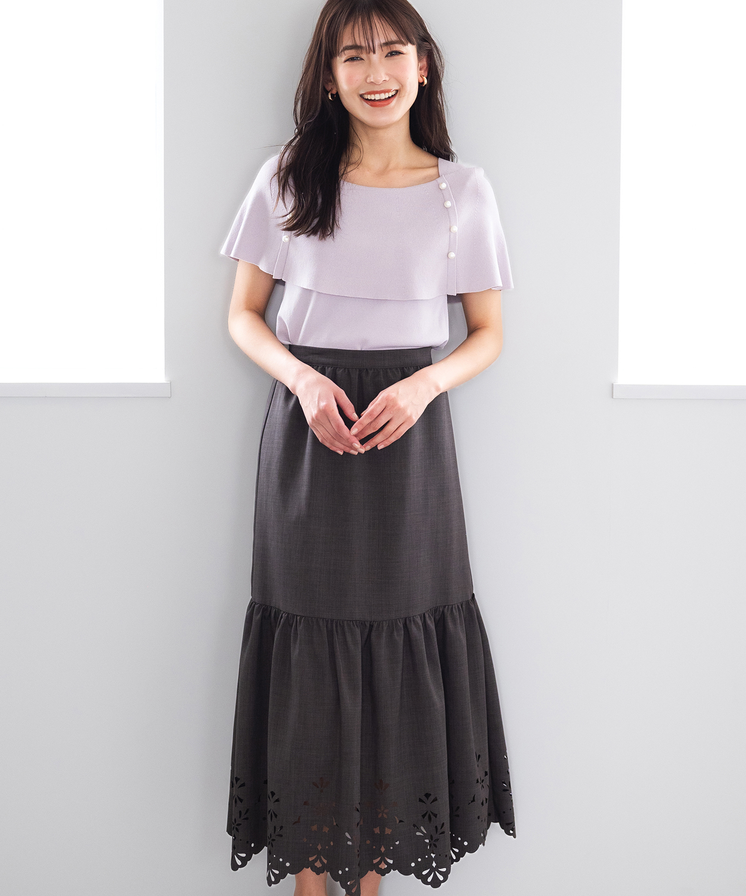 ミッシュマッシュ⭐️ フェザー ファー ふわふわ ニット 売り