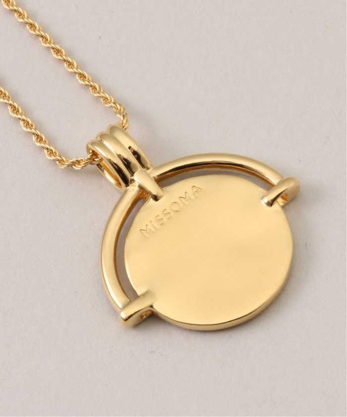 MISSOMA》 Lucy Williams Square Onyx ネックレス（ネックレス