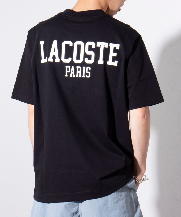 ■LACOSTE■ ワンポイント ロゴ Tシャツ ワンポイントソフトタッチTシャツ TF7215 - ラコステ（LACOSTE