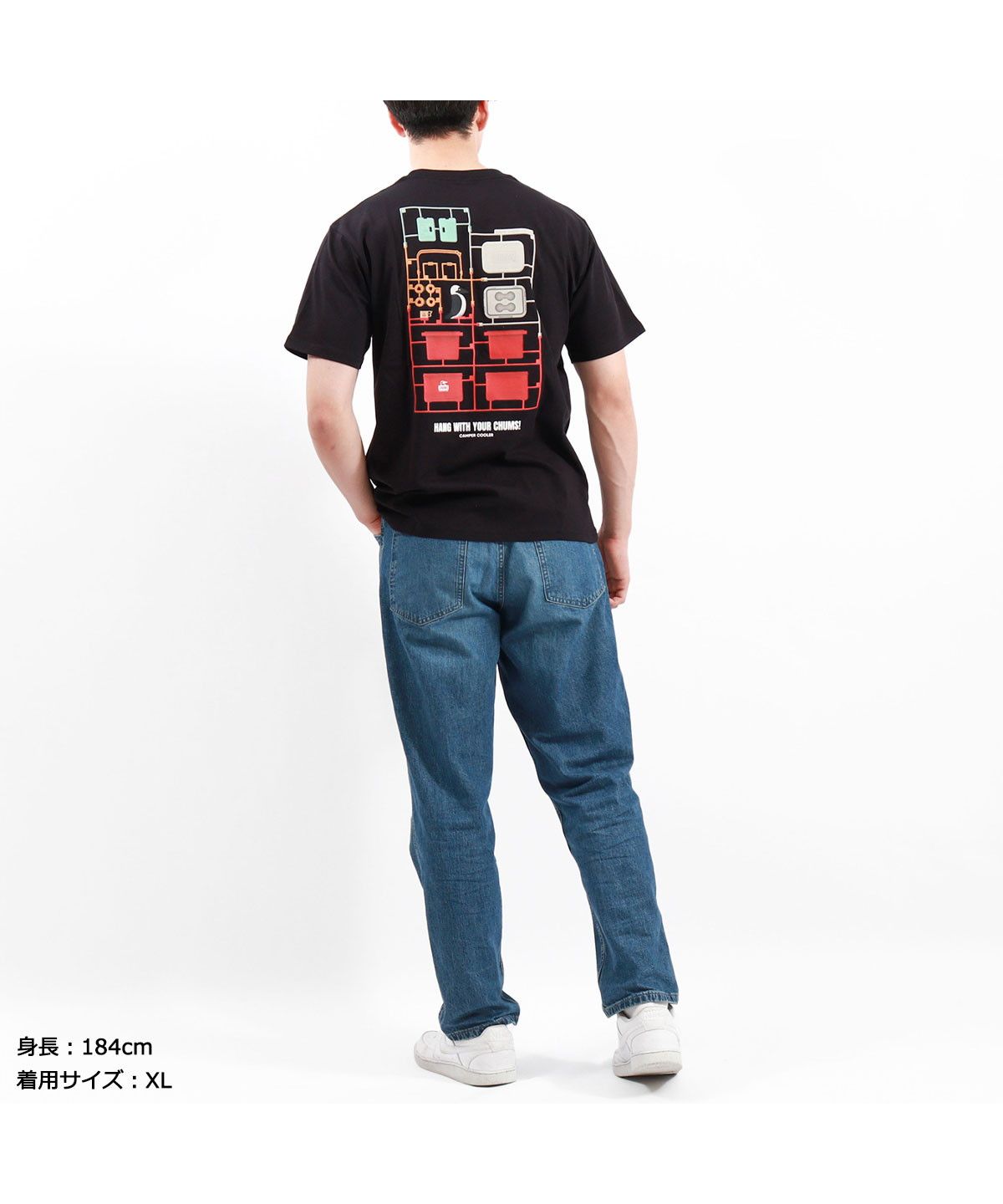 チャムス CHUMS 【日本正規品】 チャムス Tシャツ 半袖 CHUMS