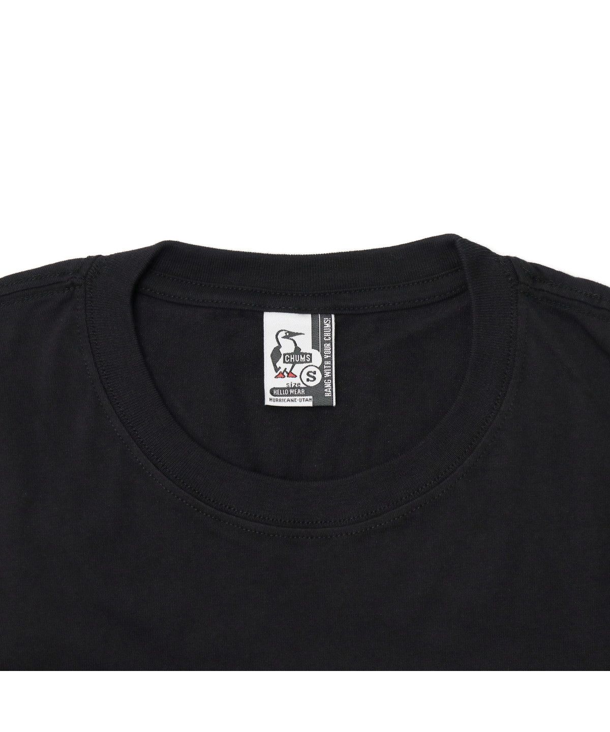 未使用品　タグ付き　チャムス　CHUMS プリントシャツ　半袖シャツ セール】CHUMS/チャムス 半袖Tシャツ/プリントTee/コットンTee