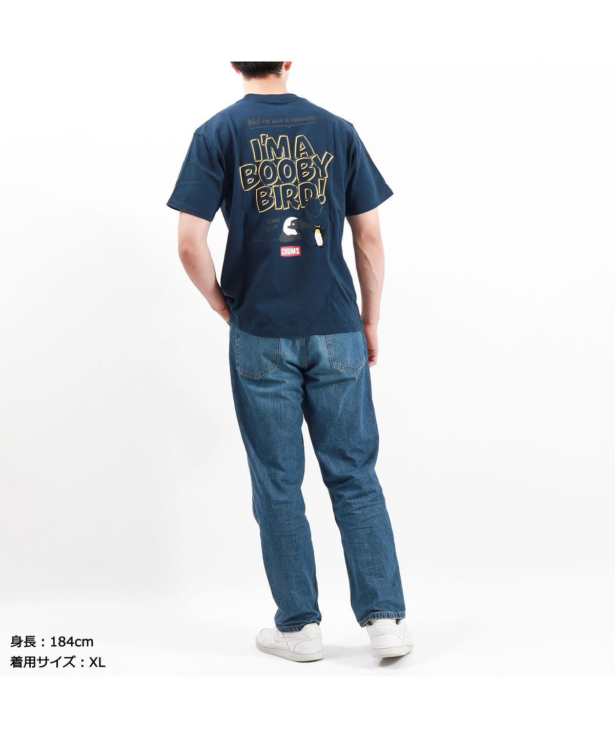 チャムス CHUMS 【日本正規品】 チャムス Tシャツ 半袖 CHUMS
