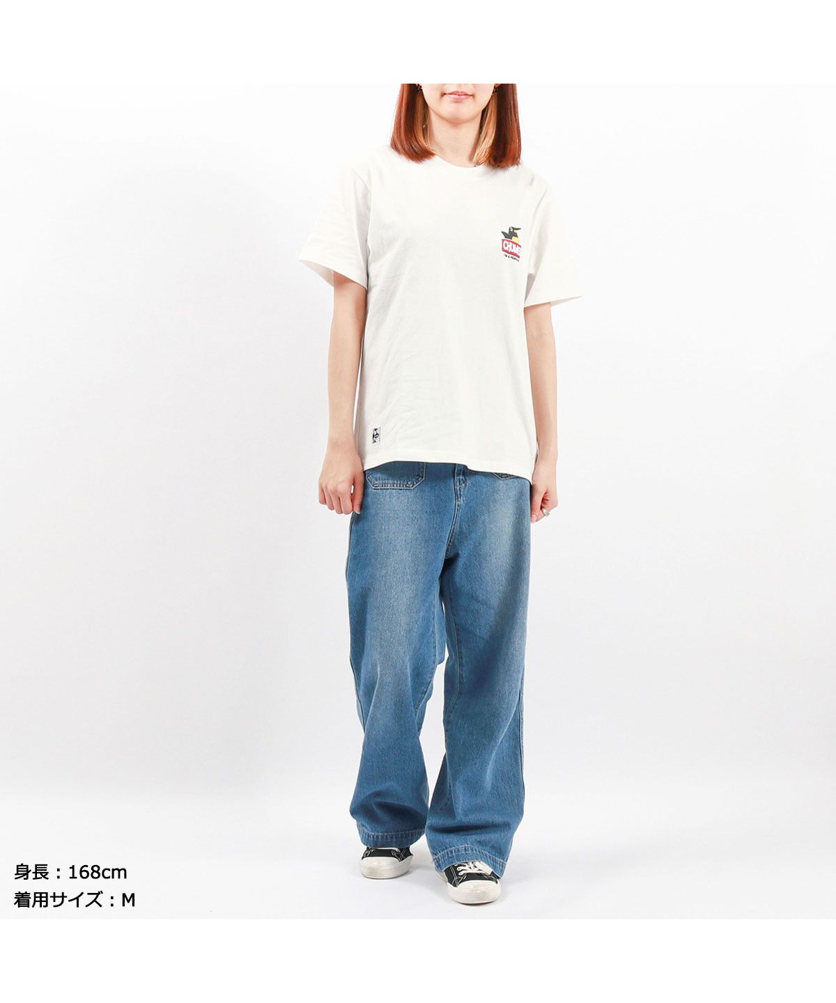 チャムス CHUMS 【日本正規品】 チャムス Tシャツ 半袖 CHUMS