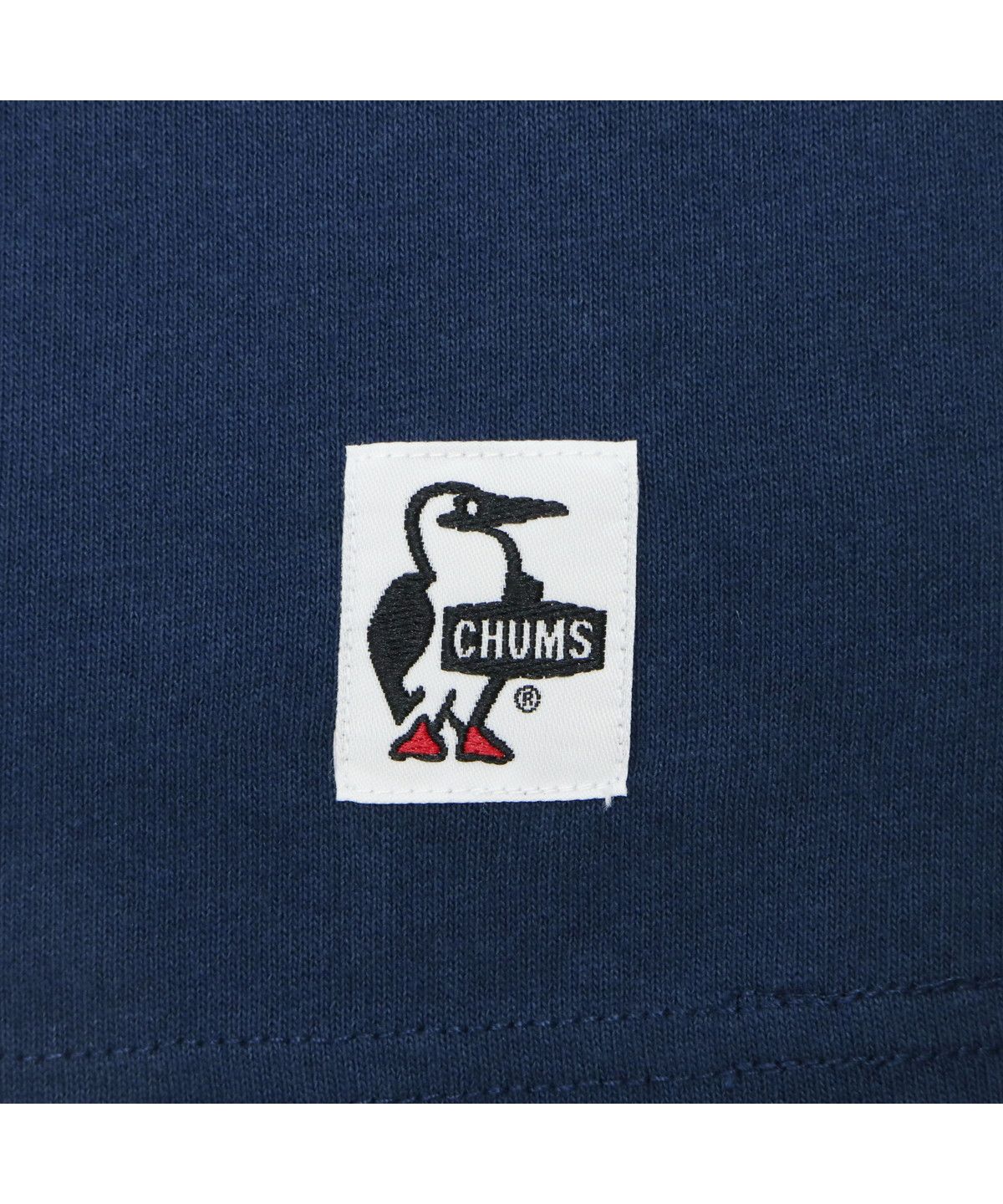 未使用品　タグ付き　チャムス　CHUMS プリントシャツ　半袖シャツ CHUMS - CHUMS チャムス ビンテージ バックプリント USAタグ t