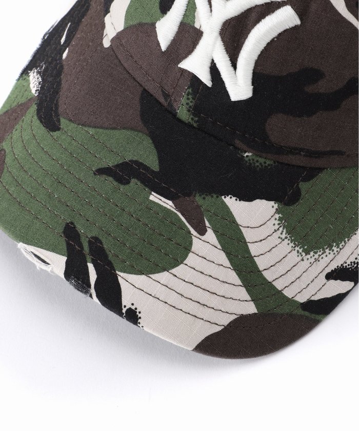 NEW ERA / ニューエラ 別注 HARD WASH CAMO 920 CP NY Yankees