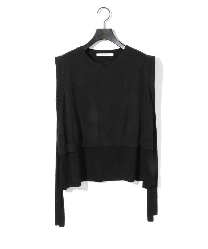 セール 20%OFF】MIDIUMISOLID for Ladies レイヤードサイド