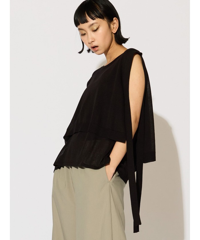 セール 20%OFF】MIDIUMISOLID for Ladies レイヤードサイド