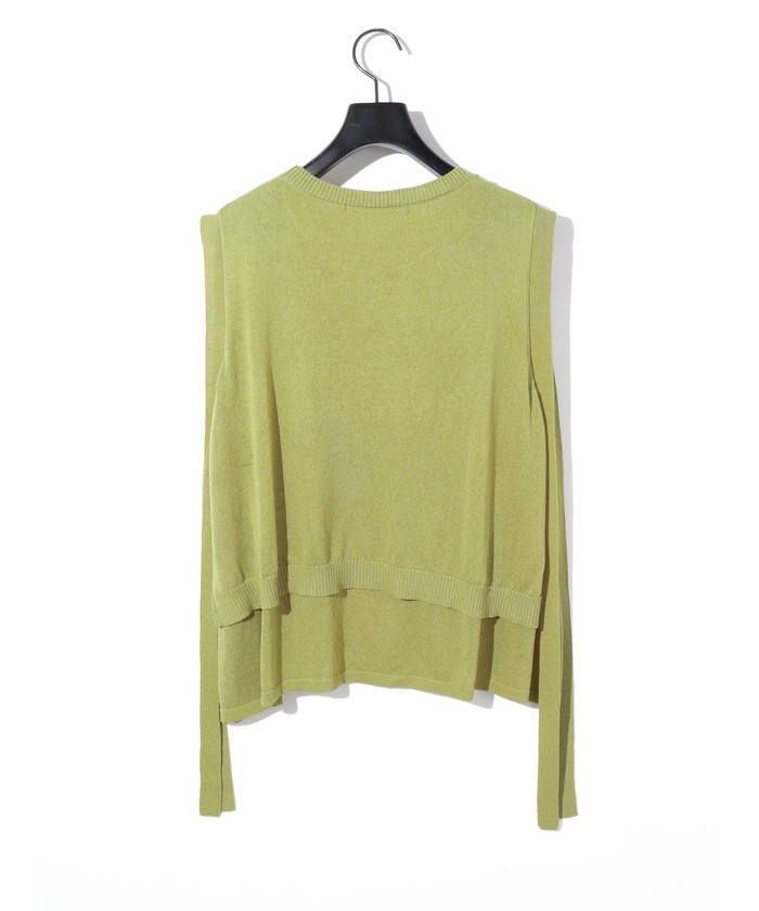 セール 20%OFF】MIDIUMISOLID for Ladies レイヤードサイド