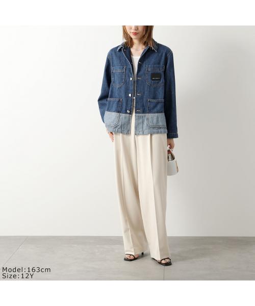 MARNI KIDS デニムジャケット M01057 M00S3(506123113) | マルニ