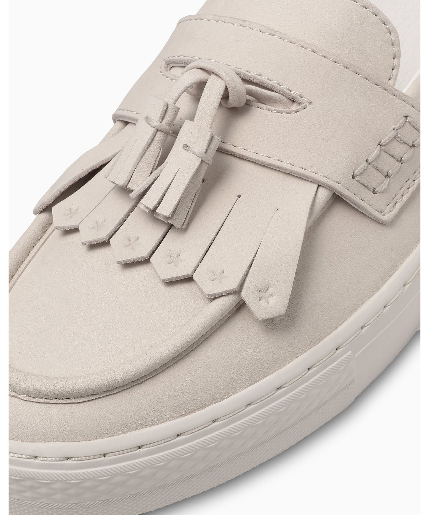 美品　converse コンバース　オールスター　タッセルローファー 美品 converse コンバース オールスター クップ タッセル